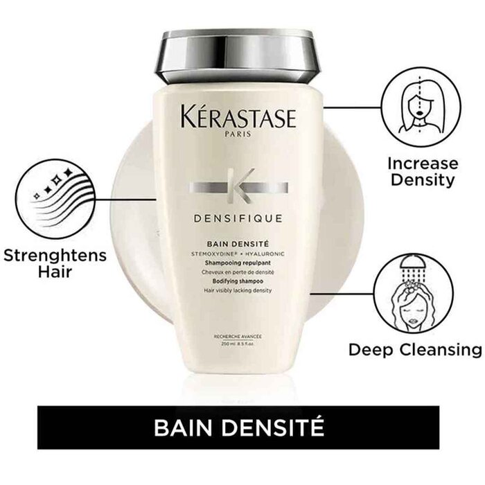 Kerastase Densifique Bain Densite Bodifying Shampoo 2pcs 250mlProduct Thumbnail