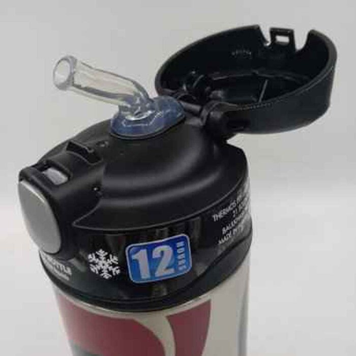 THERMOS FUNtainer Stainless Steel Vacuum Insulated Drink Bottle -Ninja 355mlProduct Thumbnail