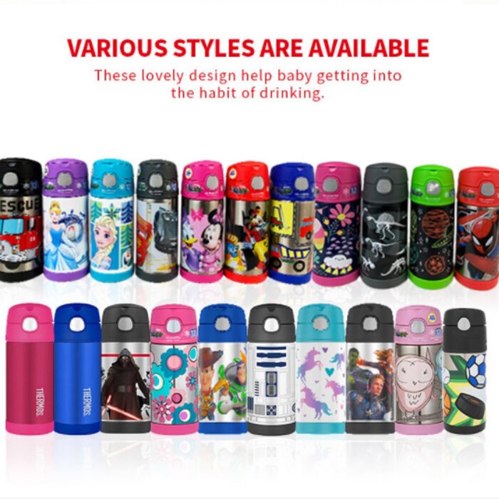 THERMOS FUNtainer Stainless Steel Vacuum Insulated Drink Bottle-Toy Story 355mlProduct Thumbnail