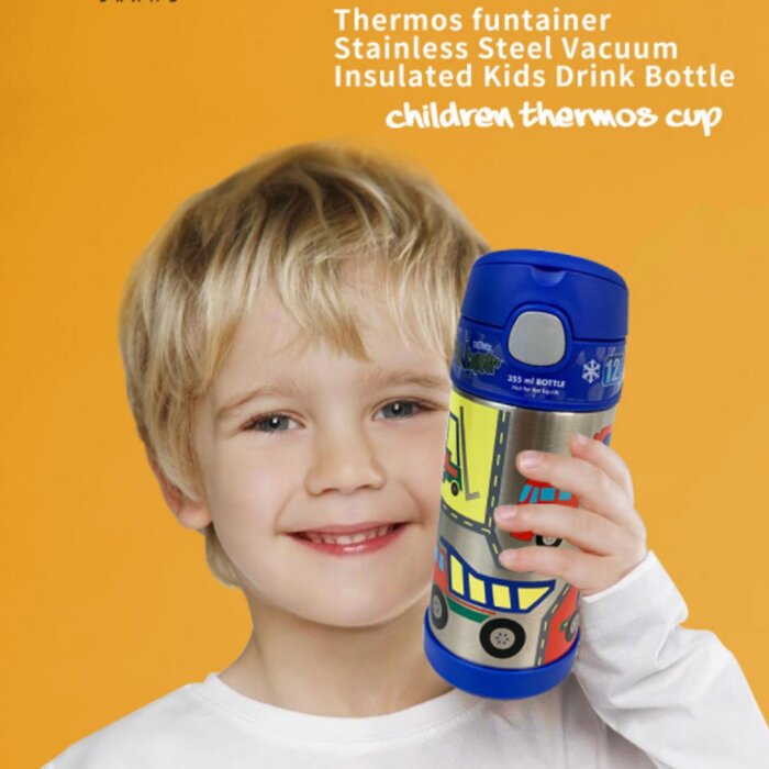 THERMOS FUNtainer Stainless Steel Vacuum Insulated Drink Bottle-Toy Story 355mlProduct Thumbnail