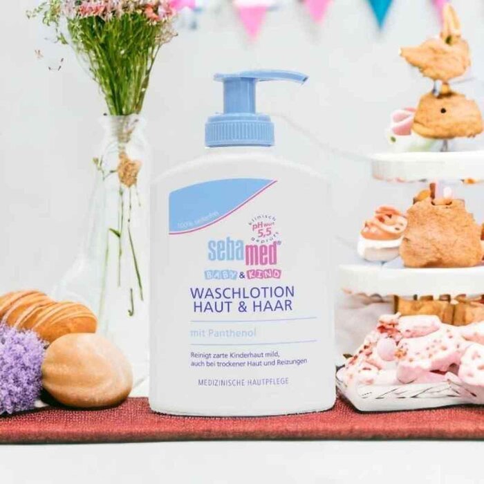 Sebamed Baby Wash -Skin & Hair Exp.08.2025 200mlProduct Thumbnail