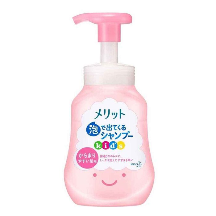 Kao Foam Shampoo for Kids -Peach Fragrance 300mlProduct Thumbnail