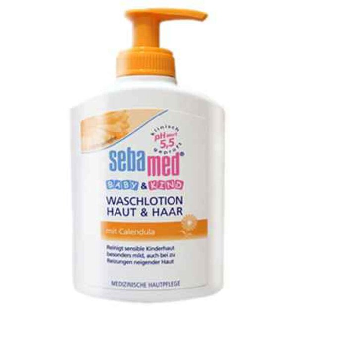 Sebamed Calendula Baby & Kind Body and Hair Wash 200mlProduct Thumbnail