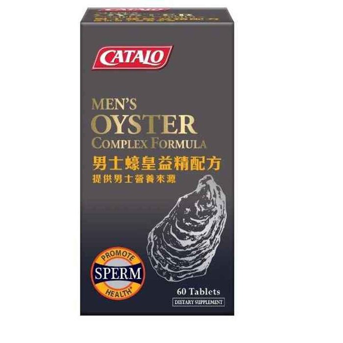 Catalo Mens Oyster Complex Formula 60TabletsProduct Thumbnail