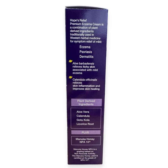 Hope's Relief Premium Eczema Cream 60gProduct Thumbnail