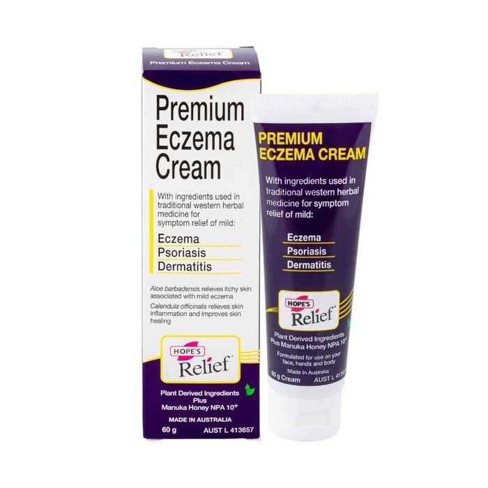Hope's Relief Premium Eczema Cream 60gProduct Thumbnail