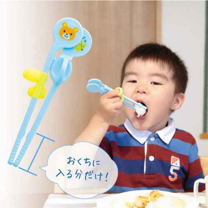 Pigeon Baby Training Chopsticks For Right Hand BearProduct Thumbnail