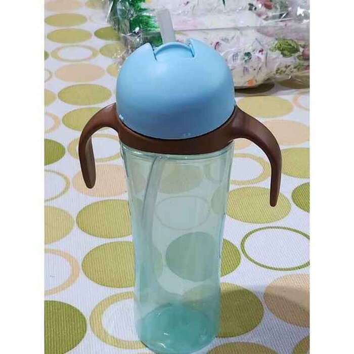 Pigeon Tall Straw Bottle 330mlProduct Thumbnail