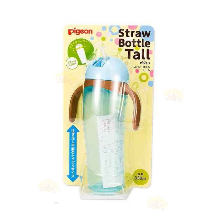 Pigeon Tall Straw Bottle 330mlProduct Thumbnail