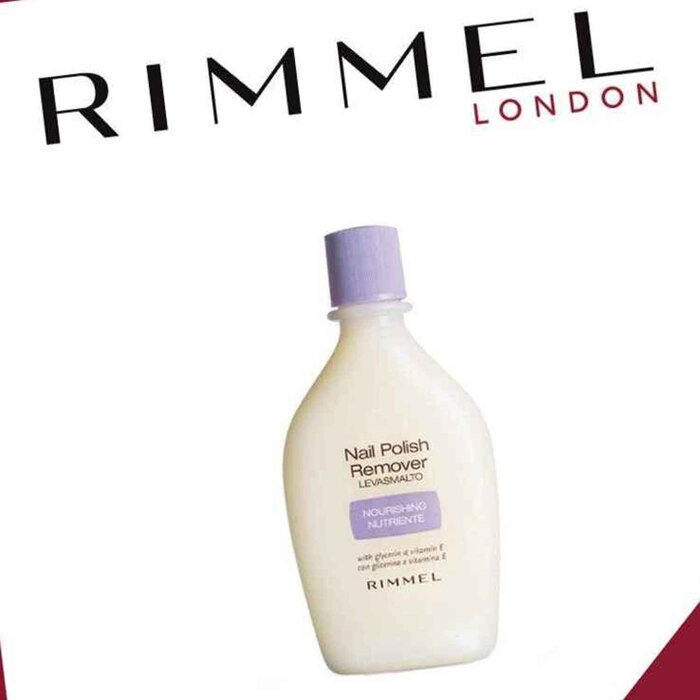 Rimmel London Nourishing Nail Polish Remover 100mlProduct Thumbnail