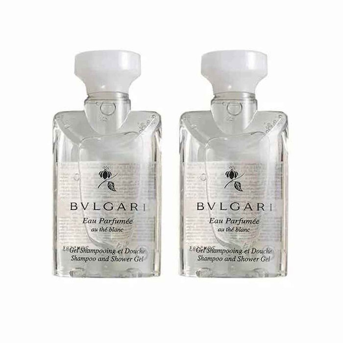 Bvlgari Bvlgari White Tea Perfume Shampoo and Bath Essence Travel Pack 40ml with 2 pices Fixed SizeProduct Thumbnail