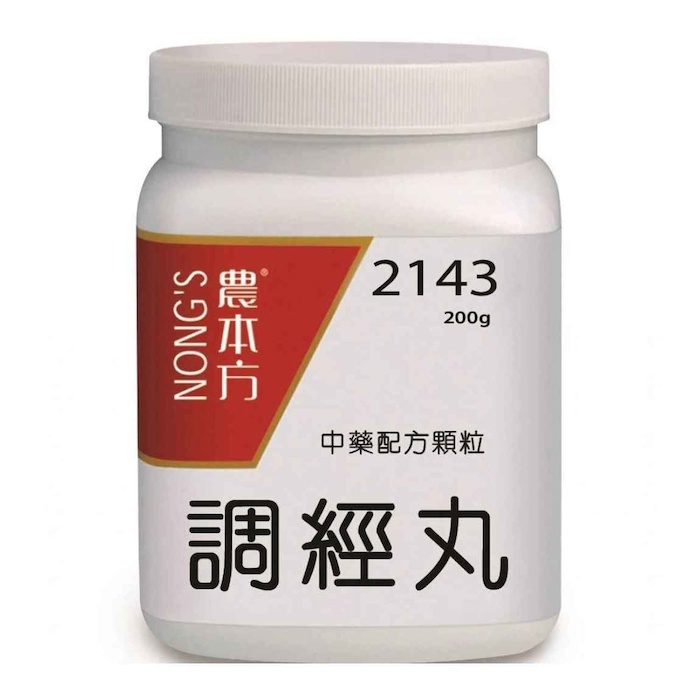 NONG'S Tiao Jing Wan 200gProduct Thumbnail