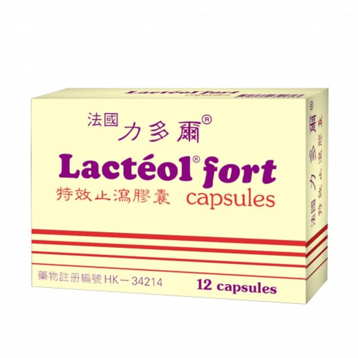 Lacteol Fort 力多爾 力多爾 滅活乳酸桿菌LB止瀉膠囊12粒（3包裝） Fixed SizeProduct Thumbnail