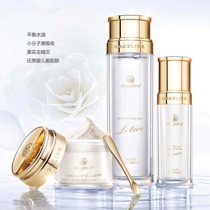 Mageline 3-Step Skincare Full Set (for dry and normal skin) 150ml, 35ml, 38Product Thumbnail