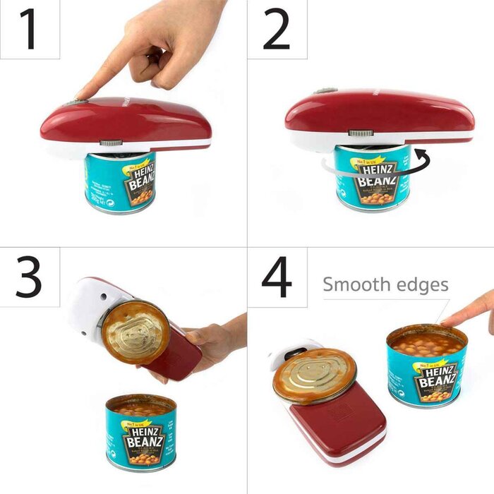 Wiseway Electric Can Opener Automatic Can Opener Picture ColorProduct Thumbnail