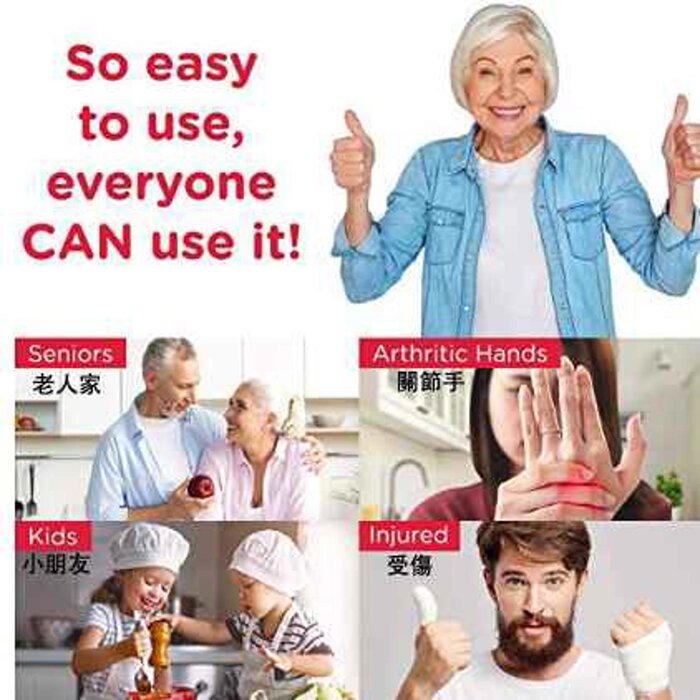 Wiseway Electric Can Opener Automatic Can Opener Picture ColorProduct Thumbnail
