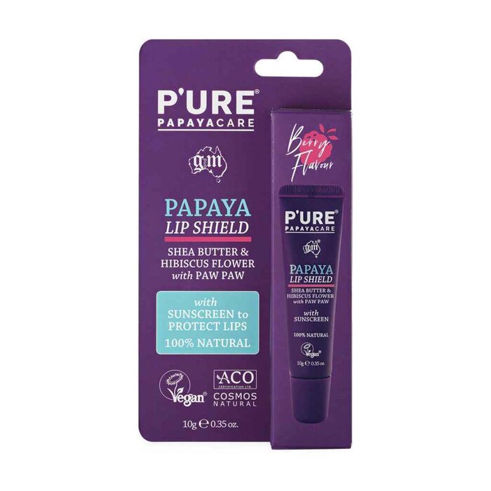 P'URE Papayacare Lip Shield 10g Fixed SizeProduct Thumbnail
