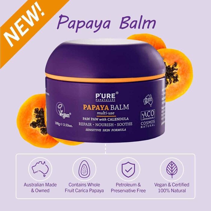P'URE Papayacare Balm Multi-use 100g Fixed SizeProduct Thumbnail