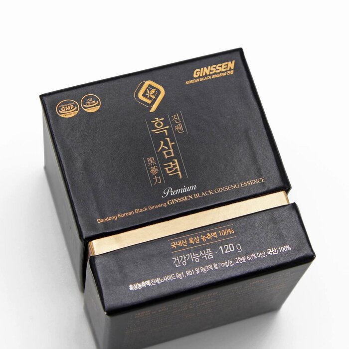 Ginssen Korean Black Ginseng Extract 120g Fixed SizeProduct Thumbnail