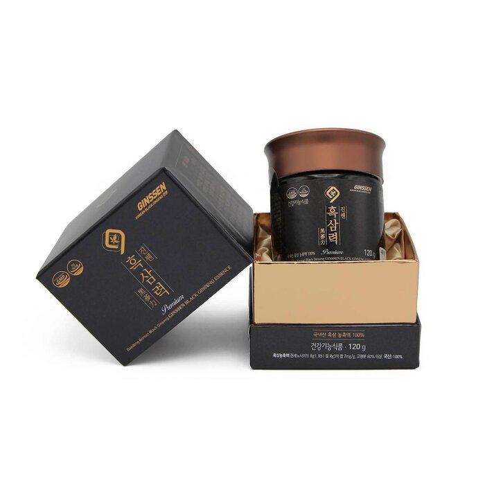 Ginssen Korean Black Ginseng Extract 120g Fixed SizeProduct Thumbnail