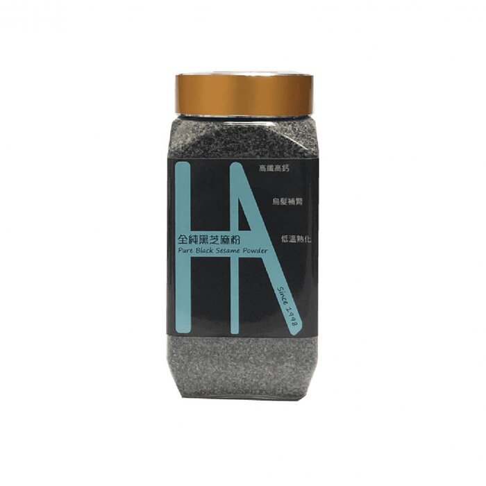 HealthAims 源生坊 黑芝麻粉 (瓶裝)-低溫熟化不燥熱 (250g) Fixed SizeProduct Thumbnail