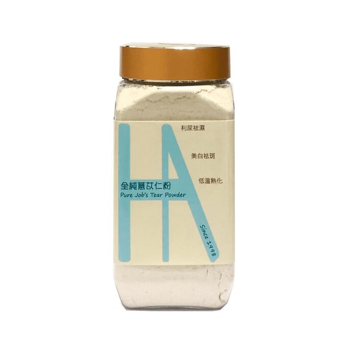 HealthAims 源生坊 薏苡仁粉 (瓶裝)-低溫熟化不燥熱 (250g) Fixed SizeProduct Thumbnail