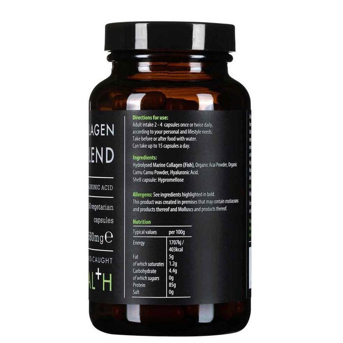 KIKI HEALTH Marine Collagen Beauty Blend 150 Vegan capsules Fixed SizeProduct Thumbnail