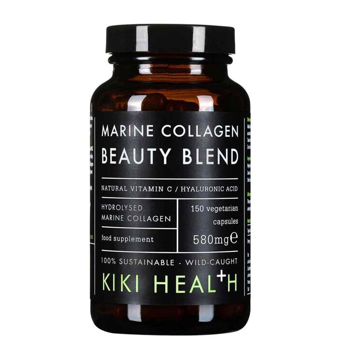 KIKI HEALTH Marine Collagen Beauty Blend 150 Vegan capsules Fixed SizeProduct Thumbnail