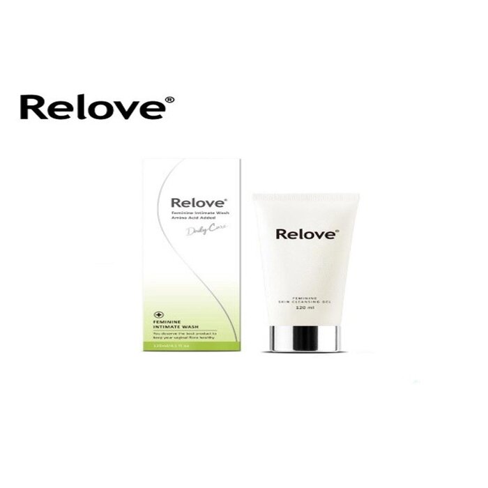 Relove Feminine Intimate Wash Amino Acid Added 120mlProduct Thumbnail