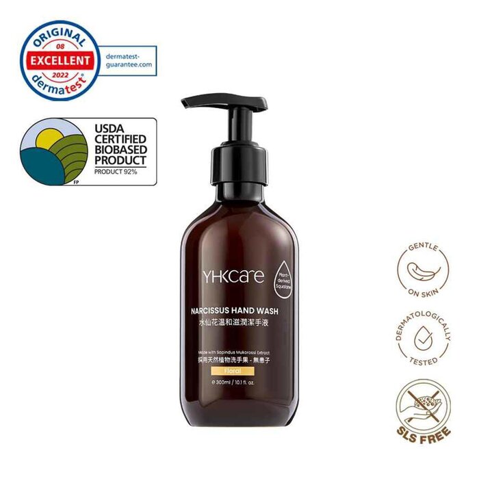 YHKCARE Narcissus Hand Wash 300mlProduct Thumbnail