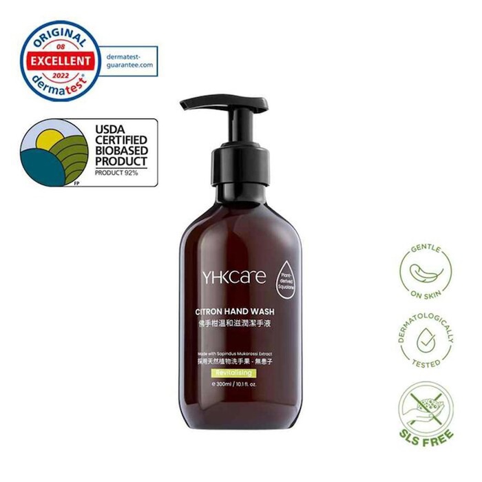 YHKCARE Citron Hand Wash 300mlProduct Thumbnail