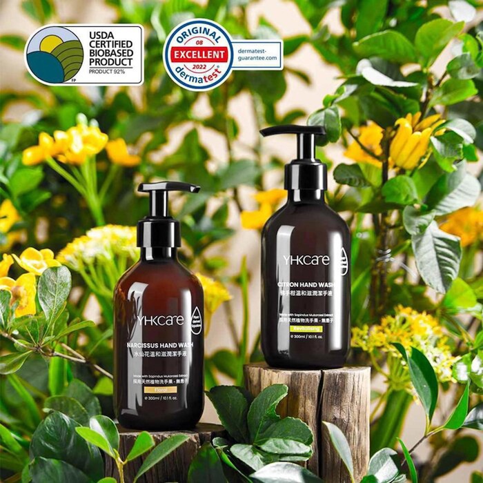 YHKCARE Citron Hand Wash 300mlProduct Thumbnail