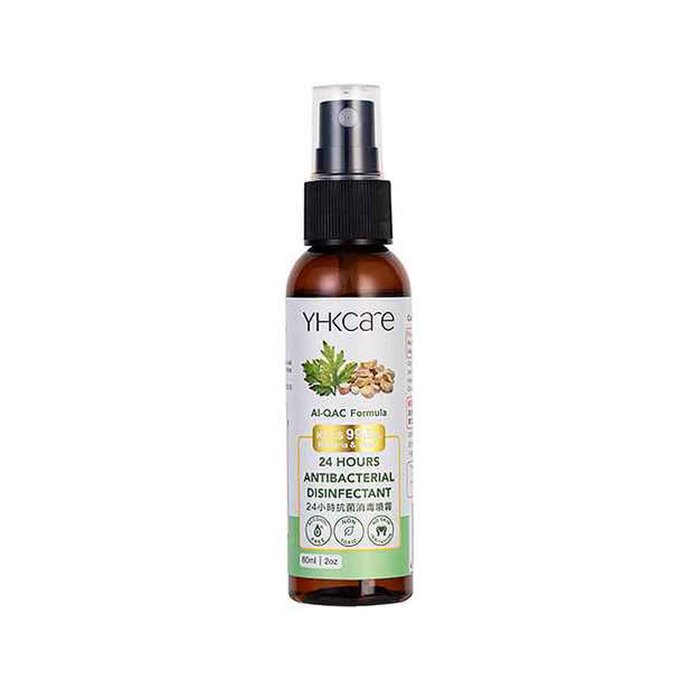 YHKCARE AI-QAC 24小時抗菌消毒噴霧 60mlProduct Thumbnail