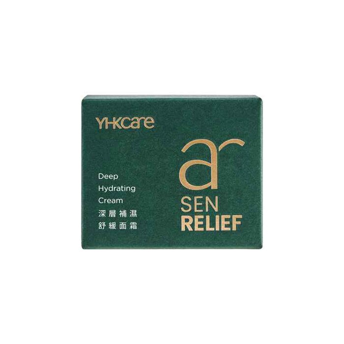 YHKCARE SenRelief Deep Hydrating Cream 50mlProduct Thumbnail
