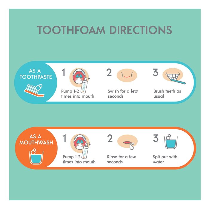 Oフレッシュ OFresh OFresh Toothfoam 120mL (Sensitive Formula) Fixed SizeProduct Thumbnail