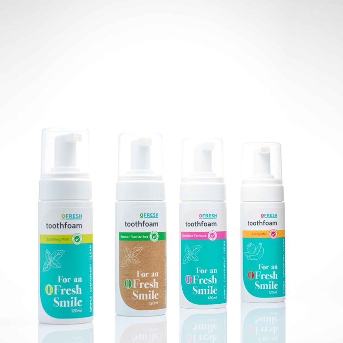 Oフレッシュ OFresh OFresh Toothfoam 120mL (Sensitive Formula) Fixed SizeProduct Thumbnail