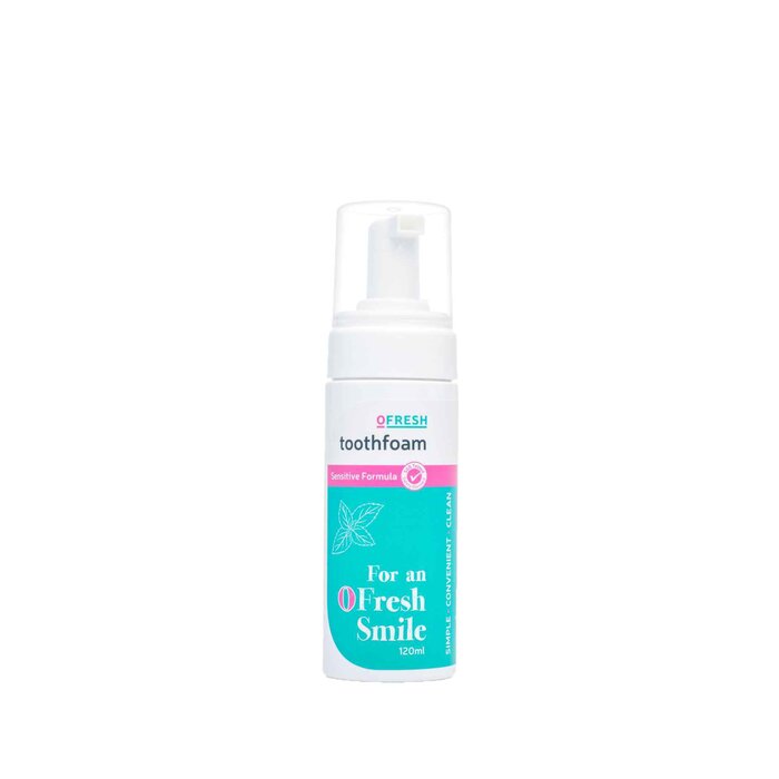 Oフレッシュ OFresh OFresh Toothfoam 120mL (Sensitive Formula) Fixed SizeProduct Thumbnail
