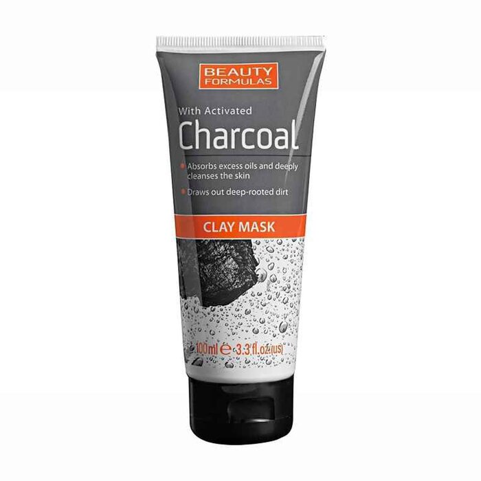 뷰티 포뮬라스 Beauty Formulas Charcoal Clay Mask 100mlProduct Thumbnail
