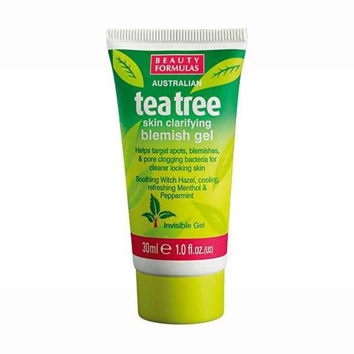 Beauty Formulas 茶樹舒緩暗瘡凝膠 30mlProduct Thumbnail