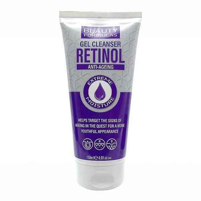 Beauty Formulas Retinol Anti-Ageing Gel Cleanser 150mlProduct Thumbnail