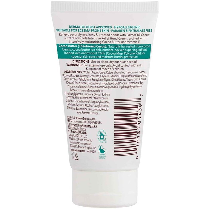 PALMERS Intensive Relief Hand Cream 60gProduct Thumbnail