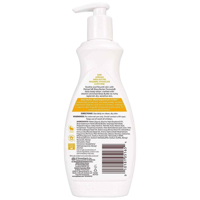 PALMERS Shea Butter Formula Body Lotion 400mlProduct Thumbnail