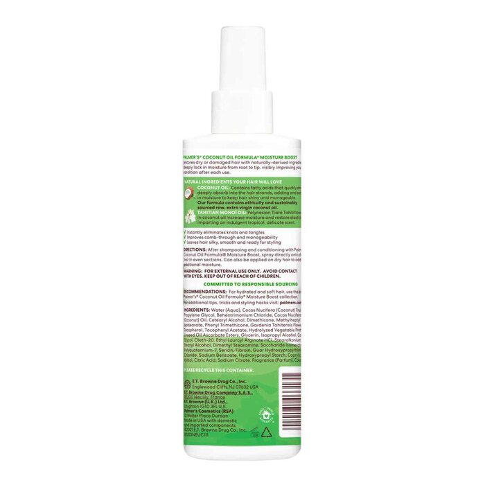 PALMERS Coconut Oil Leave in Conditioner 250mlProduct Thumbnail