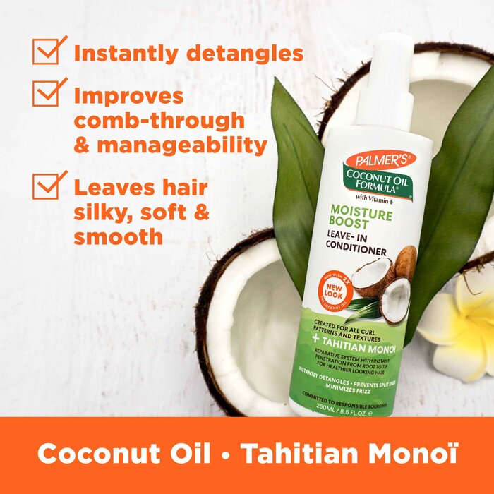 PALMERS Coconut Oil Leave in Conditioner 250mlProduct Thumbnail