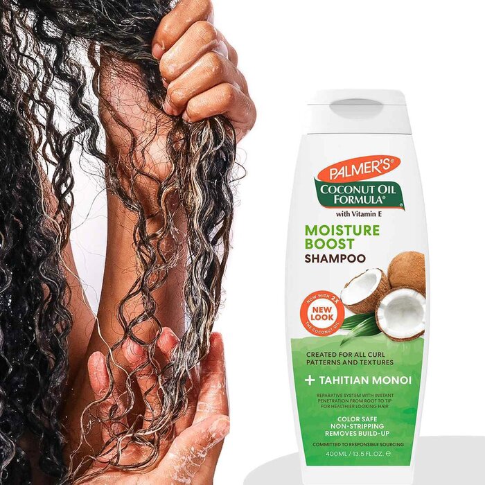 PALMERS Coconut Oil Moisture Boost Shampoo 400mlProduct Thumbnail