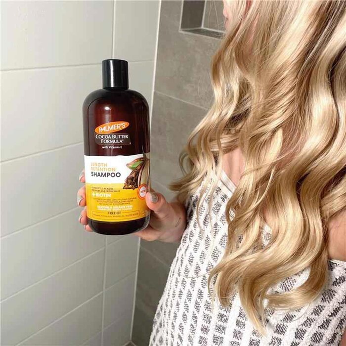 PALMERS Cocoa Butter Biotin Length Retention Shampoo 400mlProduct Thumbnail