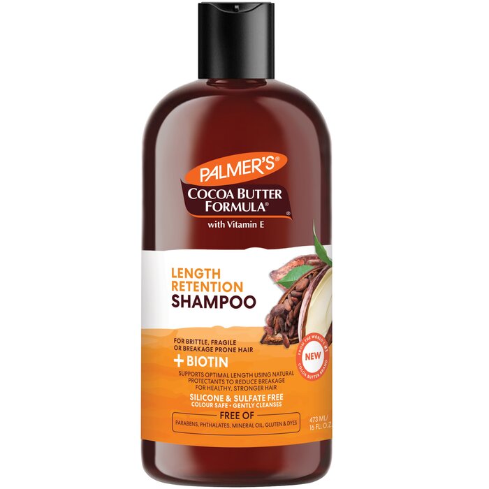 PALMERS Cocoa Butter Biotin Length Retention Shampoo 400mlProduct Thumbnail