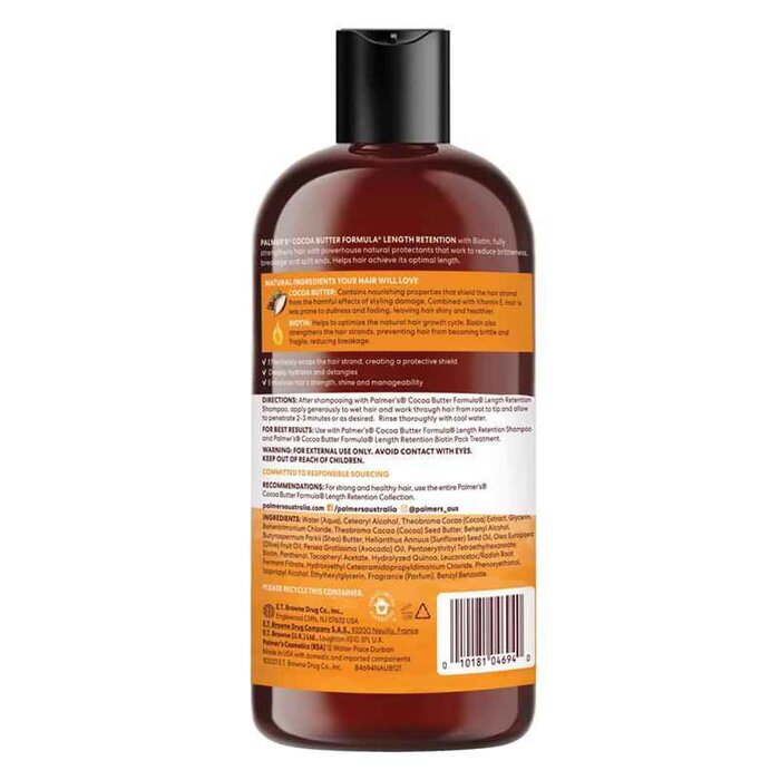 PALMERS Cocoa Butter Biotin Length Retention Conditioner 473mlProduct Thumbnail