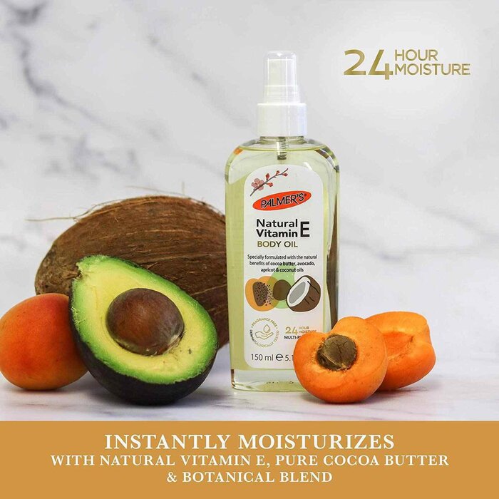 PALMERS Natural Vitamin E Multi-Purpose Body Oil (Random Packaging Delivery) 150mlProduct Thumbnail