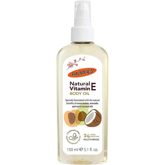 PALMERS Natural Vitamin E Multi-Purpose Body Oil (Random Packaging Delivery) 150mlProduct Thumbnail